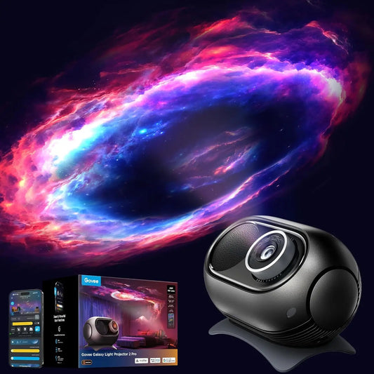 Govee Galaxy Light Star Projector 2 Pro 4MP HD Lens