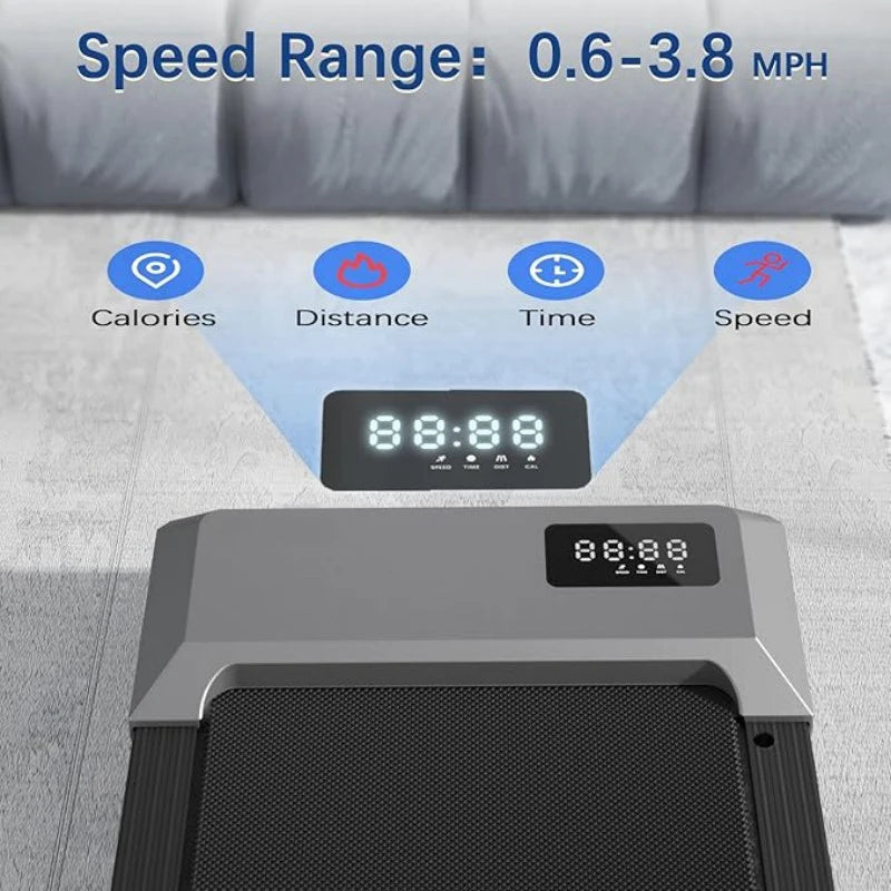Superun 2in1 Treadmill 2.5HP Home Walking Running Machine