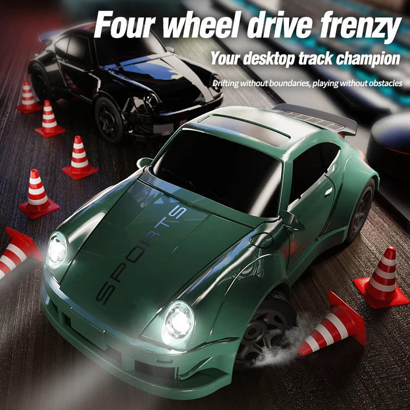 RC 911 Desktop Drift Car Mini RC Proportional Drift Vehicle