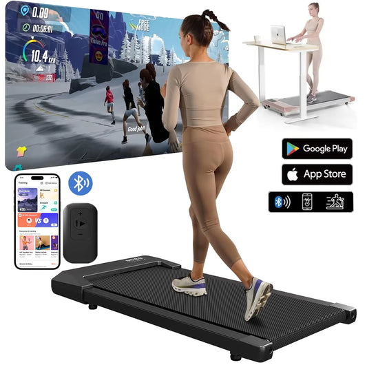 Superun 2in1 Treadmill 2.5HP Home Walking Running Machine