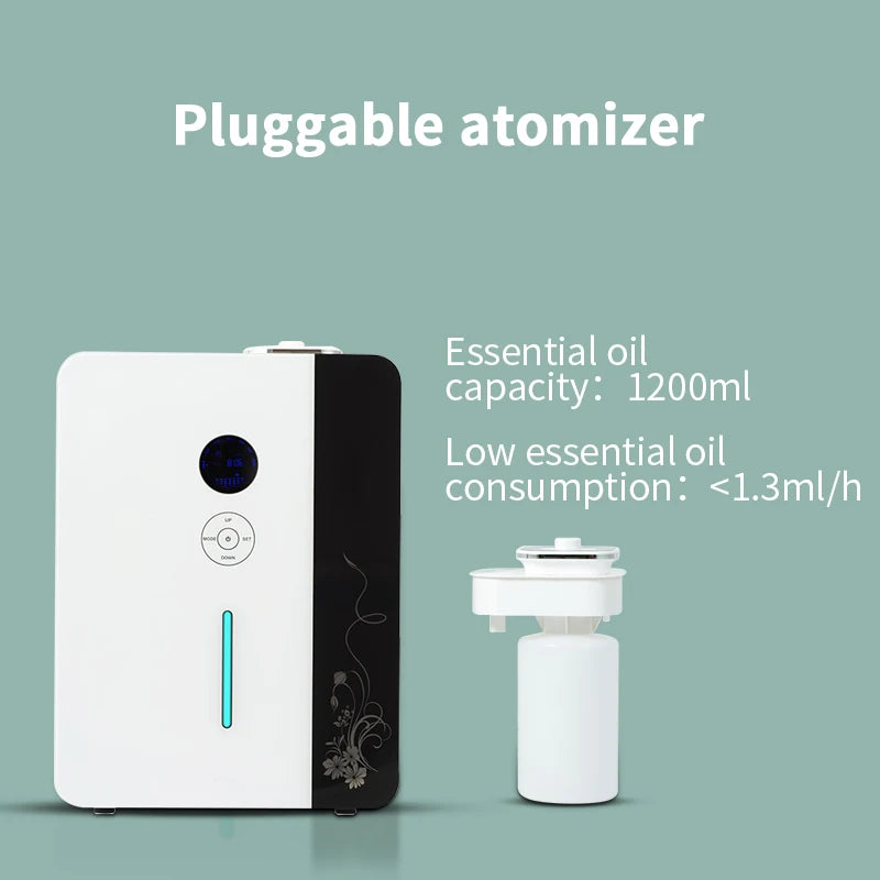 NAMSTE 800ml Aroma Diffuser Air Purifier For 2000-3000m³ HVAC