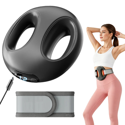 Leercon Portable Fascia Ring Massager For Deep Muscle Relief