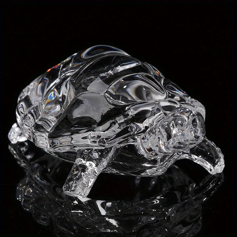 Plastic Turtle Ornament Mini Statue For Home Office Decor