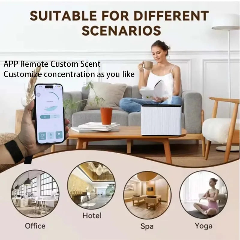 Namste Fragrance Diffuser Bluetooth Wifi Smart Scent Air Machine