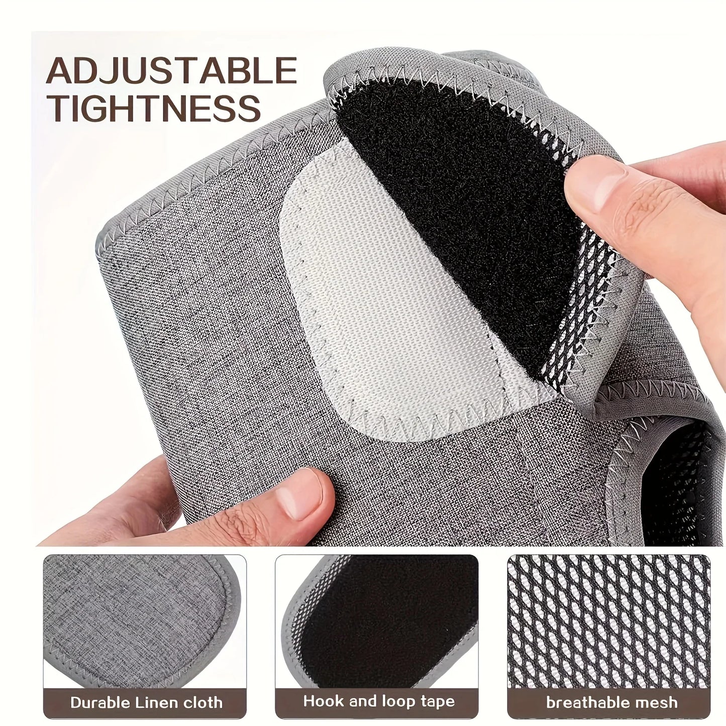 Rechargeable Cordless Leg Massager With Kneading Compression And Vibration