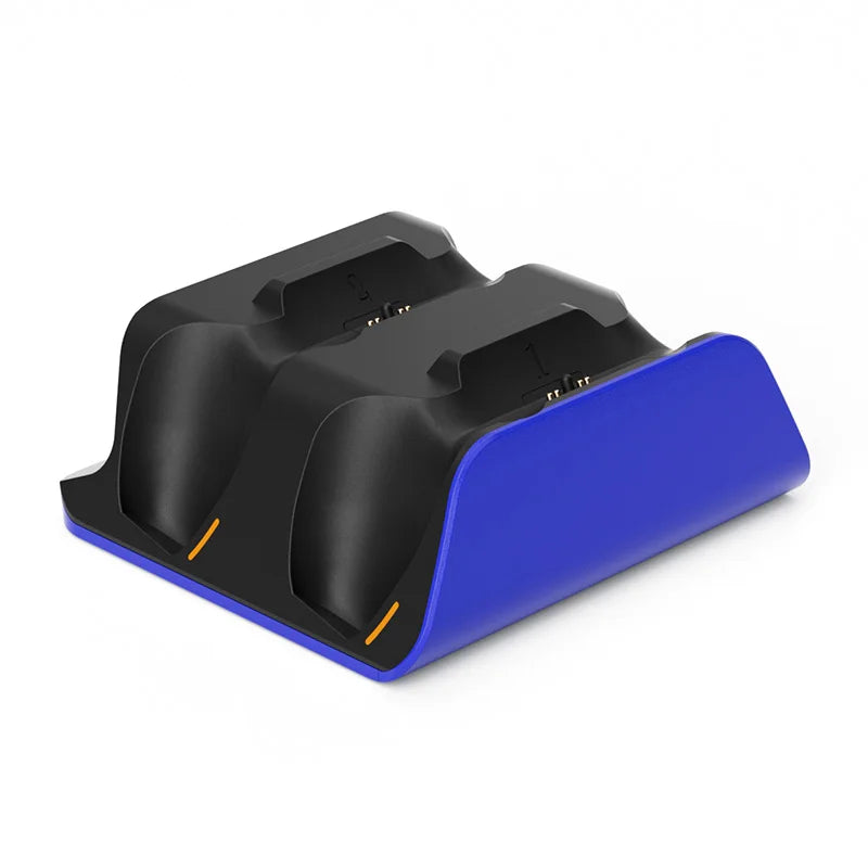 bibuks Dual Fast Charging Dock for PS5 Wireless Controllers
