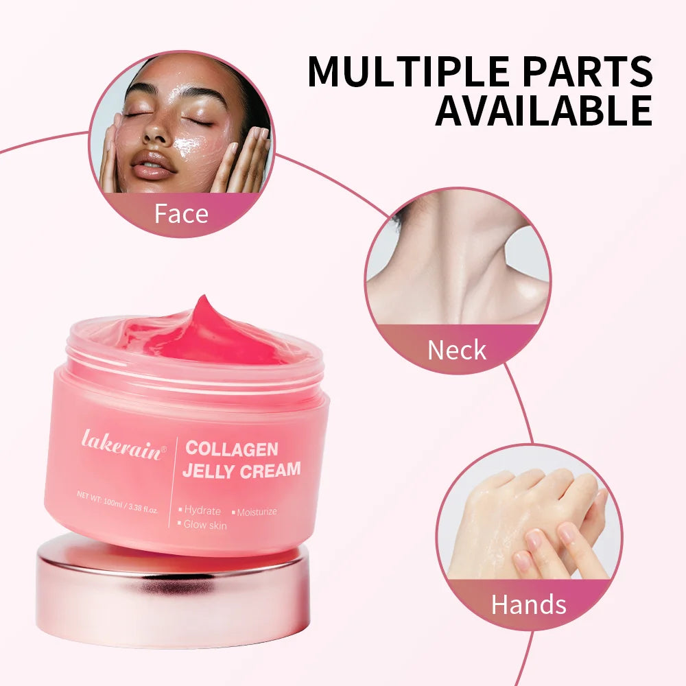 Lakerain Anti Aging Collagen Face Cream Niacinamide Hydrating Gel