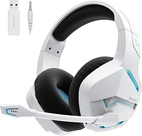 BINNUNE BW01 Wireless Gaming Headset With Microphone PC PS4 PS5