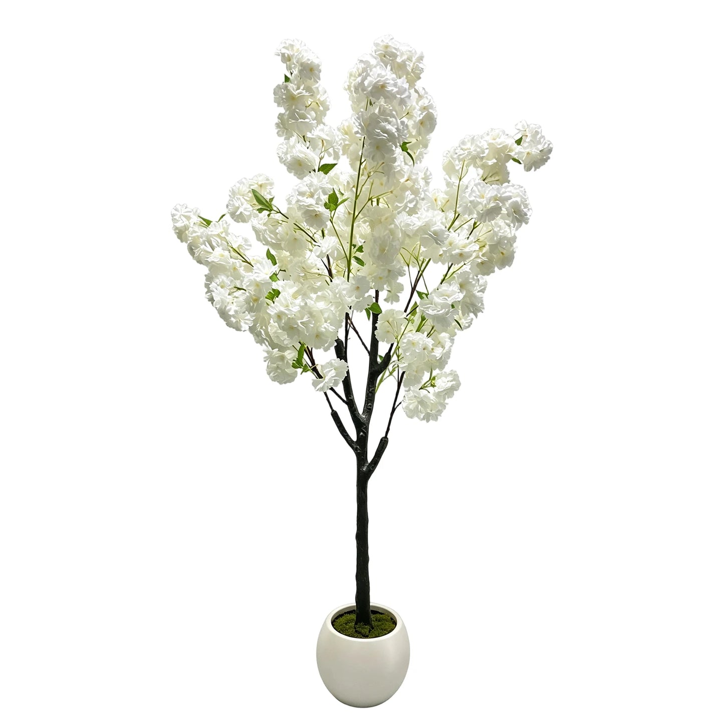 Studyset CN Cherry Blossom Tree Faux Silk Indoor Decor