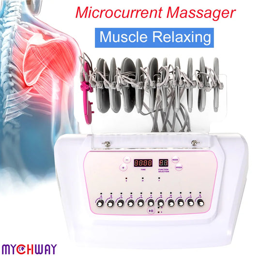 Mychway EMS Muscle Stimulator MS-33J4U For Hips Arms Abdomen