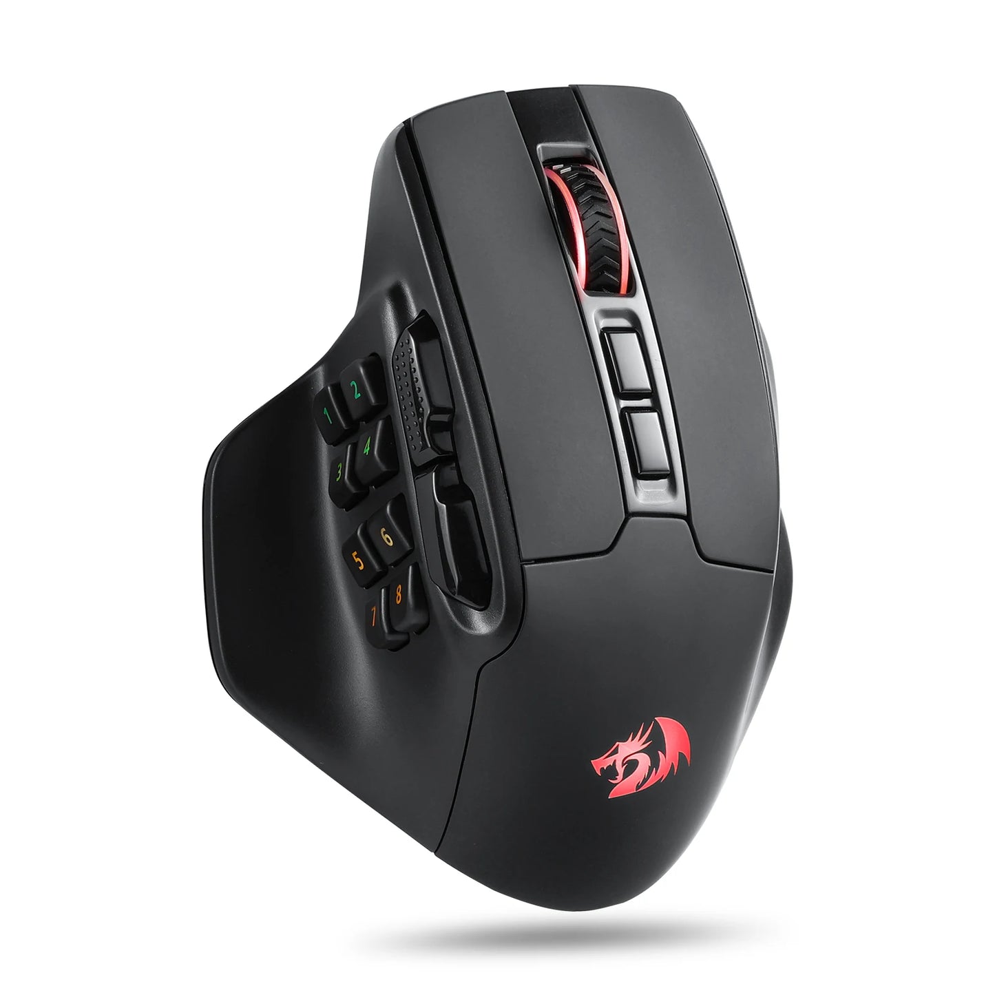 Redragon M811 PRO Wireless MMO Gaming Mouse 15 Programmable Buttons