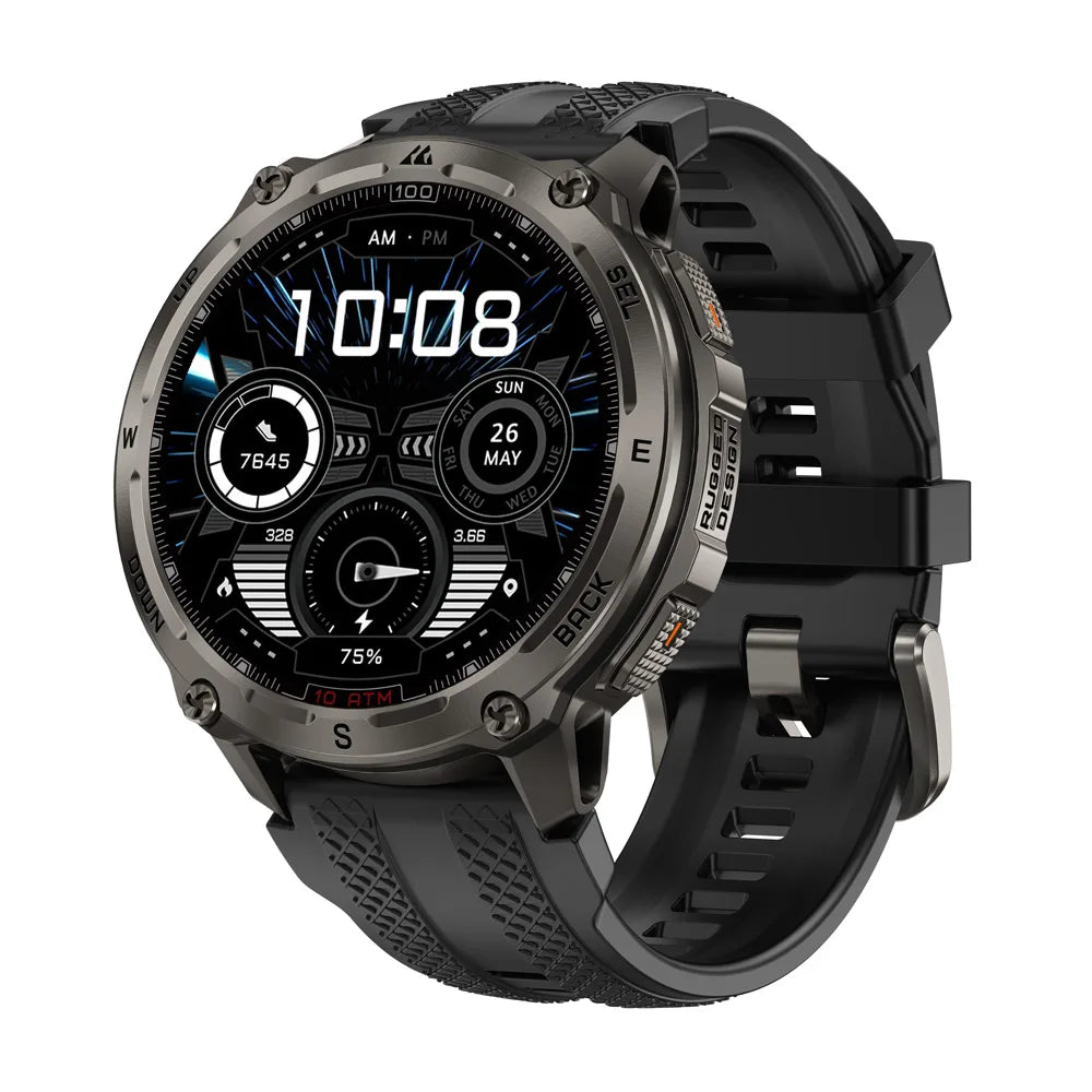 KOSPET Tank T4 Smartwatch With GPS And Heart Rate Tracking