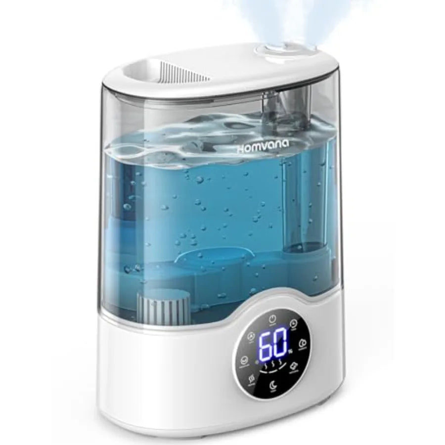 Humidifier With Smart Warm And Cool Mist Auto Adapt