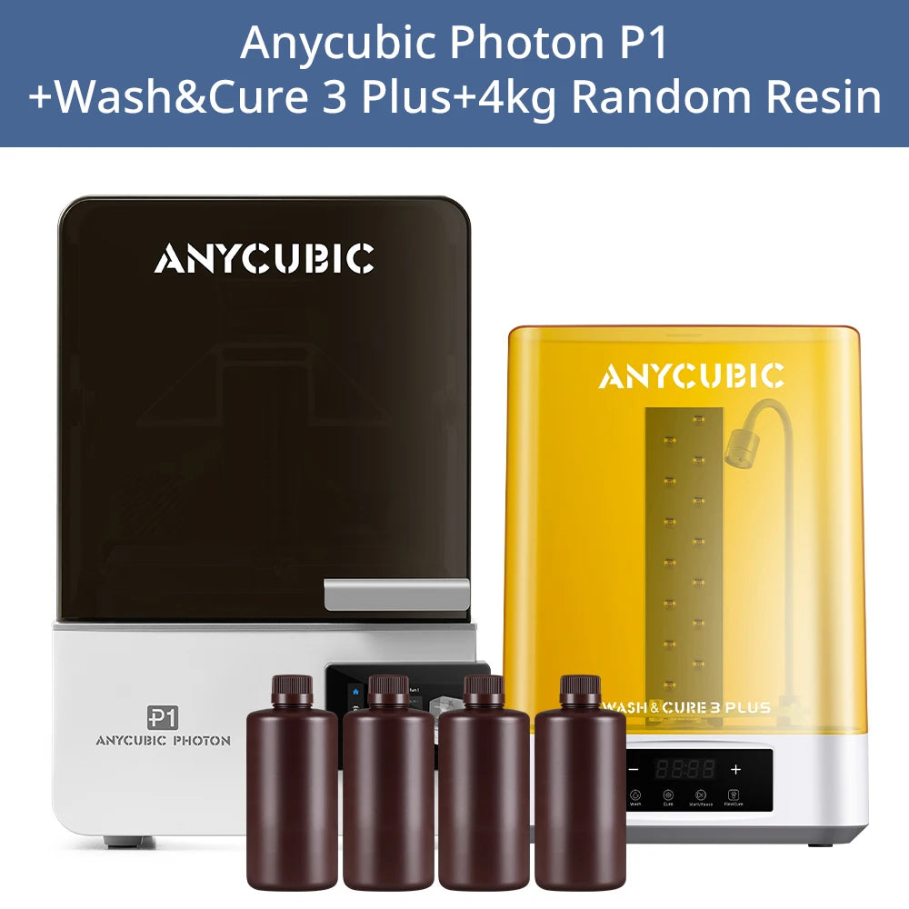 Anycubic Photon P1 14K High Precision LCD Resin 3D Printer