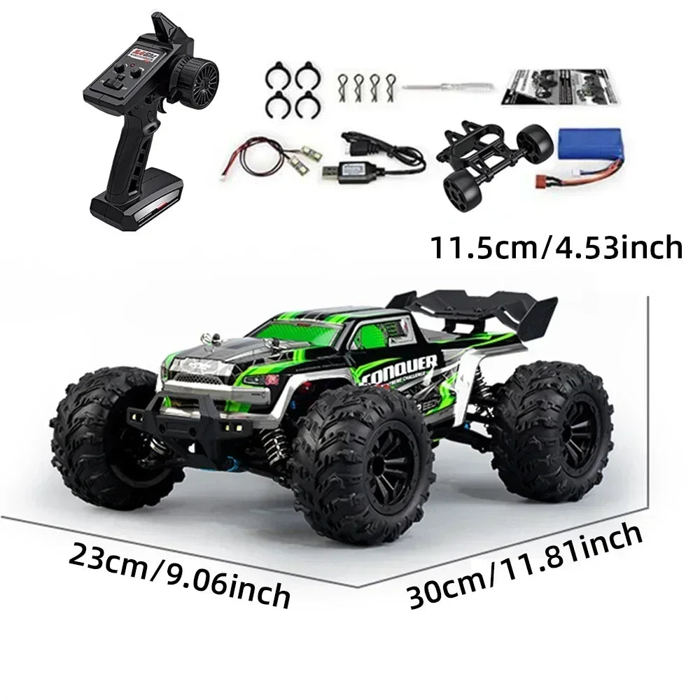 WLtoys 1:16 Scale Off Road Monster Truck RC Car 4WD