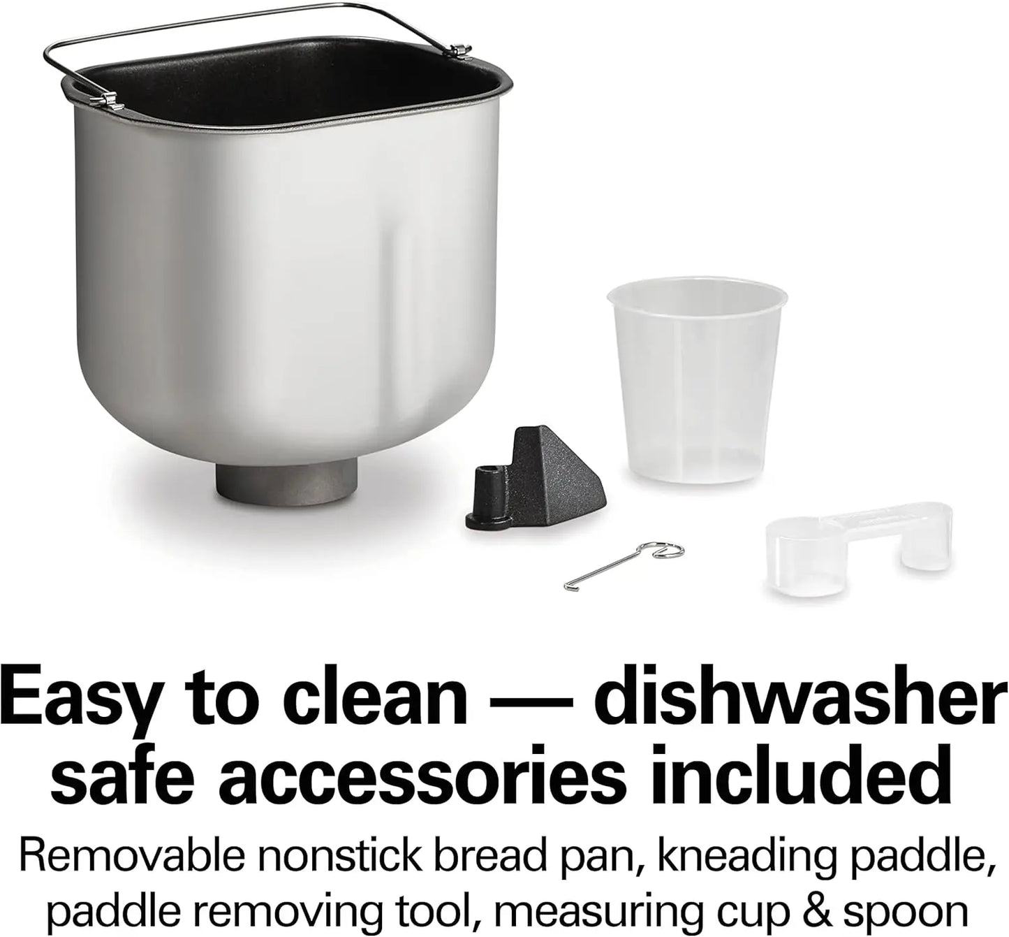 XMSJ Automatic Bread Maker Machine Digital Programmable 12 Settings
