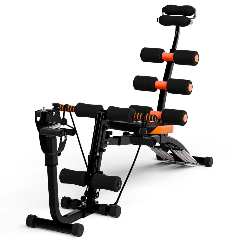 Ab Trainer Bench For Home Gym Multifunctional Adjustable Crunch