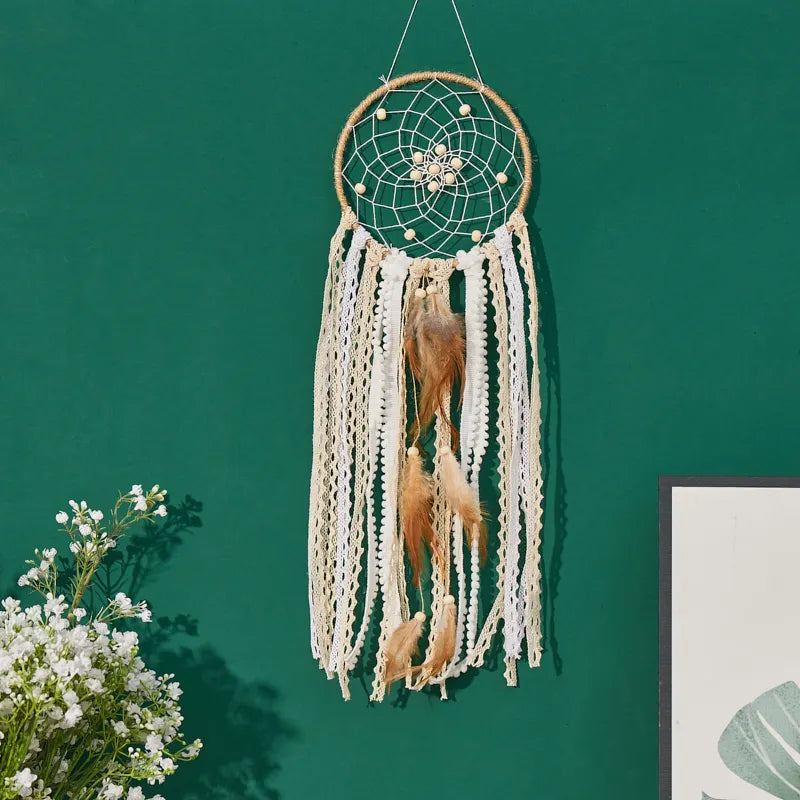 Dream Catcher Wall Decor Moon Dream Bohemian Bedroom