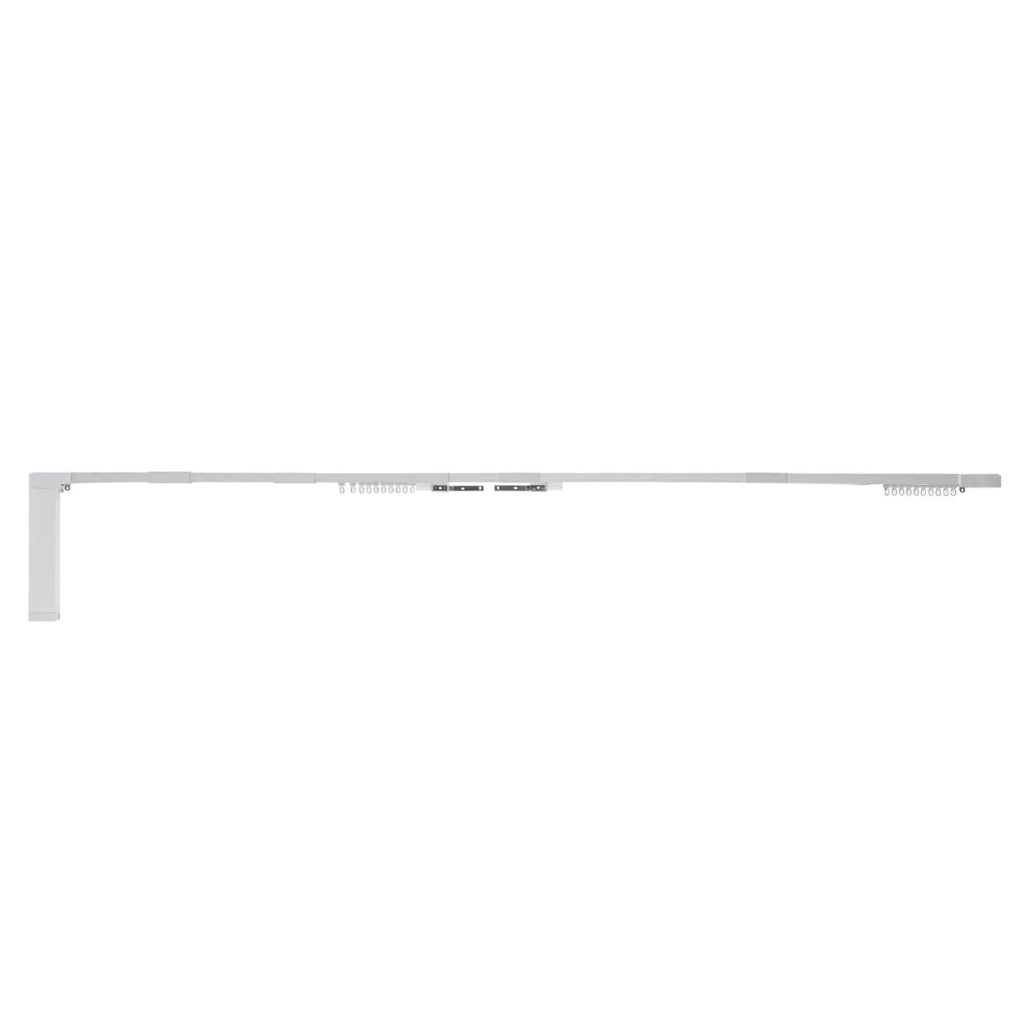 Motorized Curtain Track With Remote Control And Smart Home
