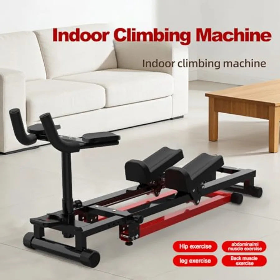 Home Gym Spine Twist 3-In-1 ABS Back Stretcher With LCD