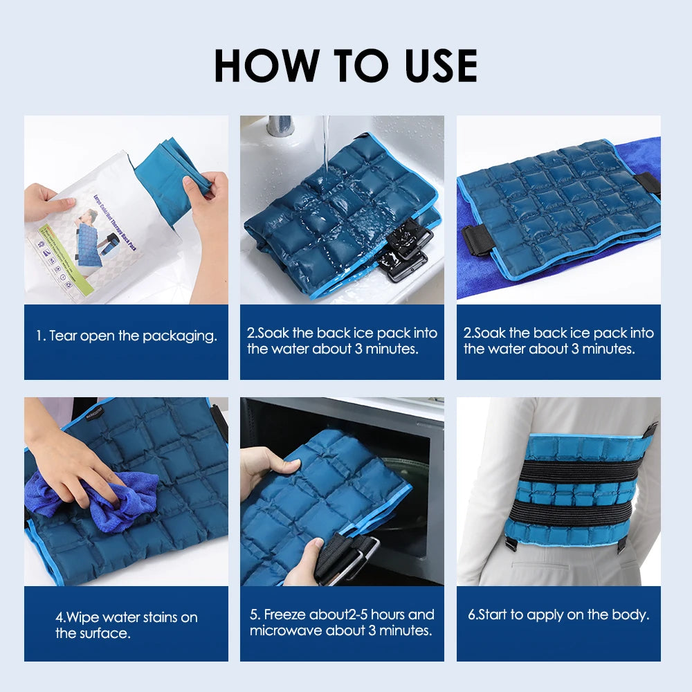 Moajaza Reusable Cold Hot Compress Ice Pack For Joint Relief