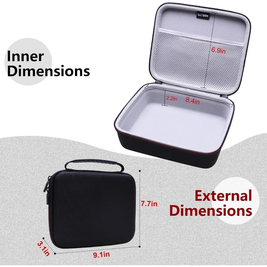 Protective Travel Case For Handheld Percussion Massage Gun Carrier