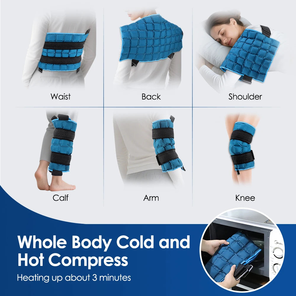 Moajaza Reusable Cold Hot Compress Ice Pack For Joint Relief