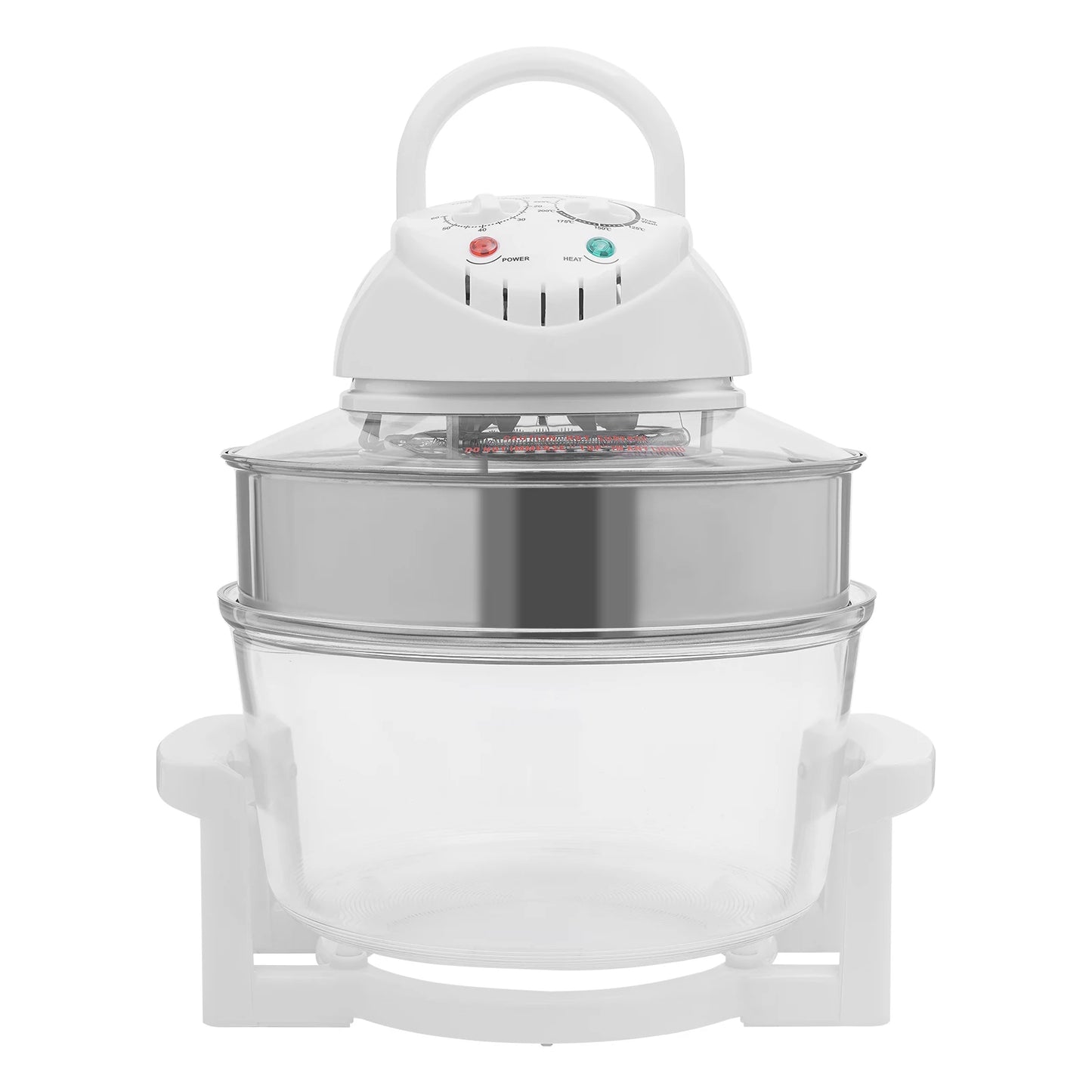 Visual Air Fryer 110V 1200-1400W Grill Rack Oil Free