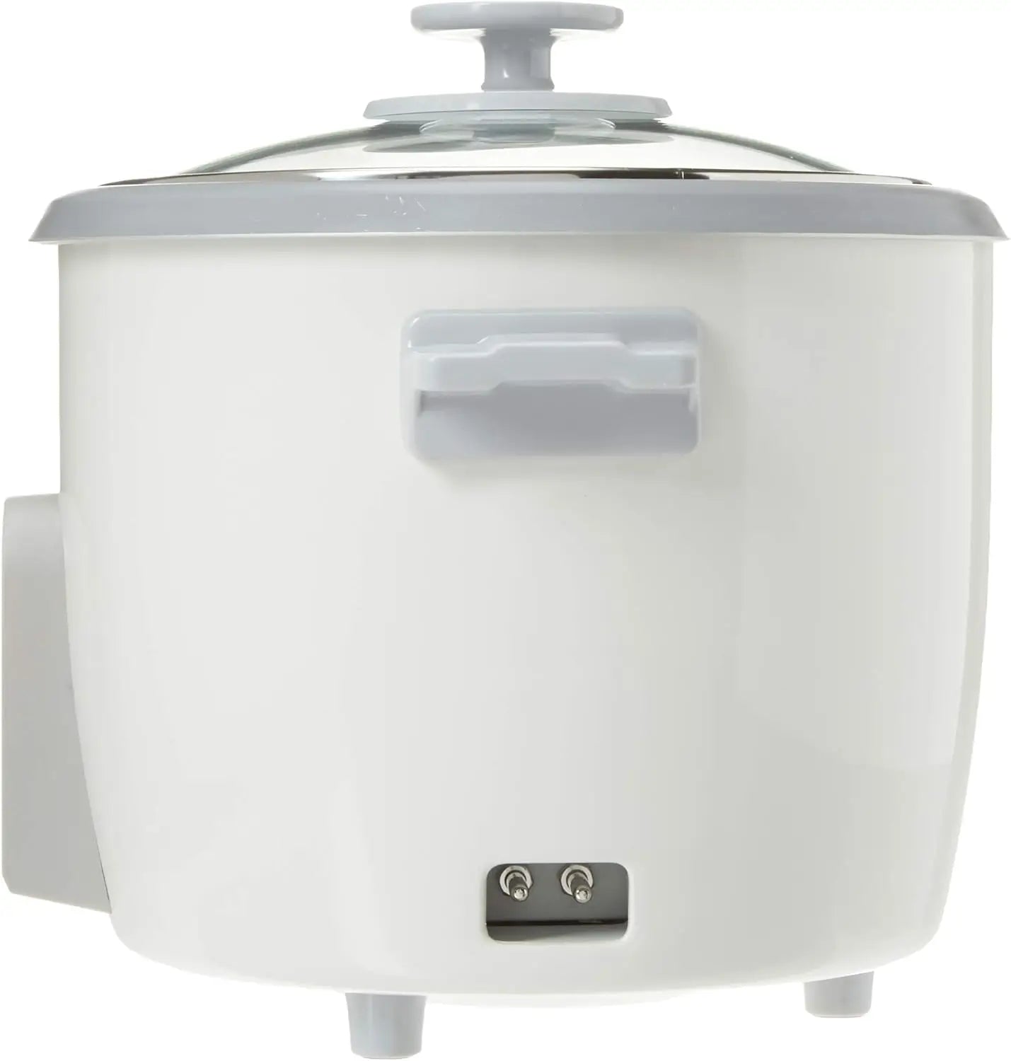 XMSJ Electric Rice Cooker for Home Use and Nonstick Pot