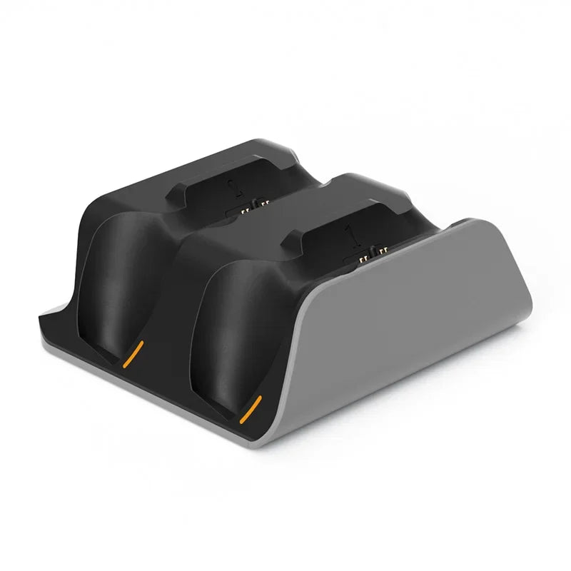 bibuks Dual Fast Charging Dock for PS5 Wireless Controllers