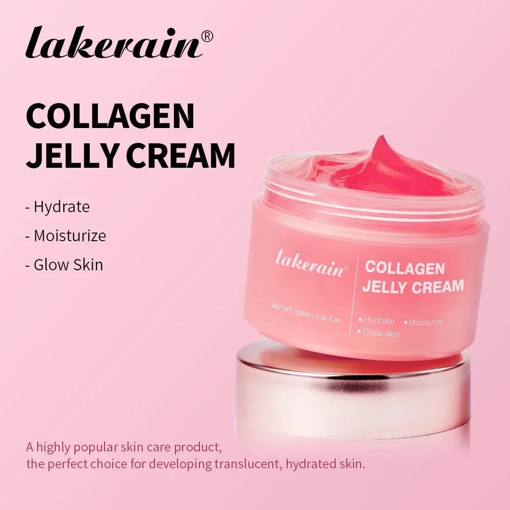 Lakerain Anti Aging Collagen Face Cream Niacinamide Hydrating Gel
