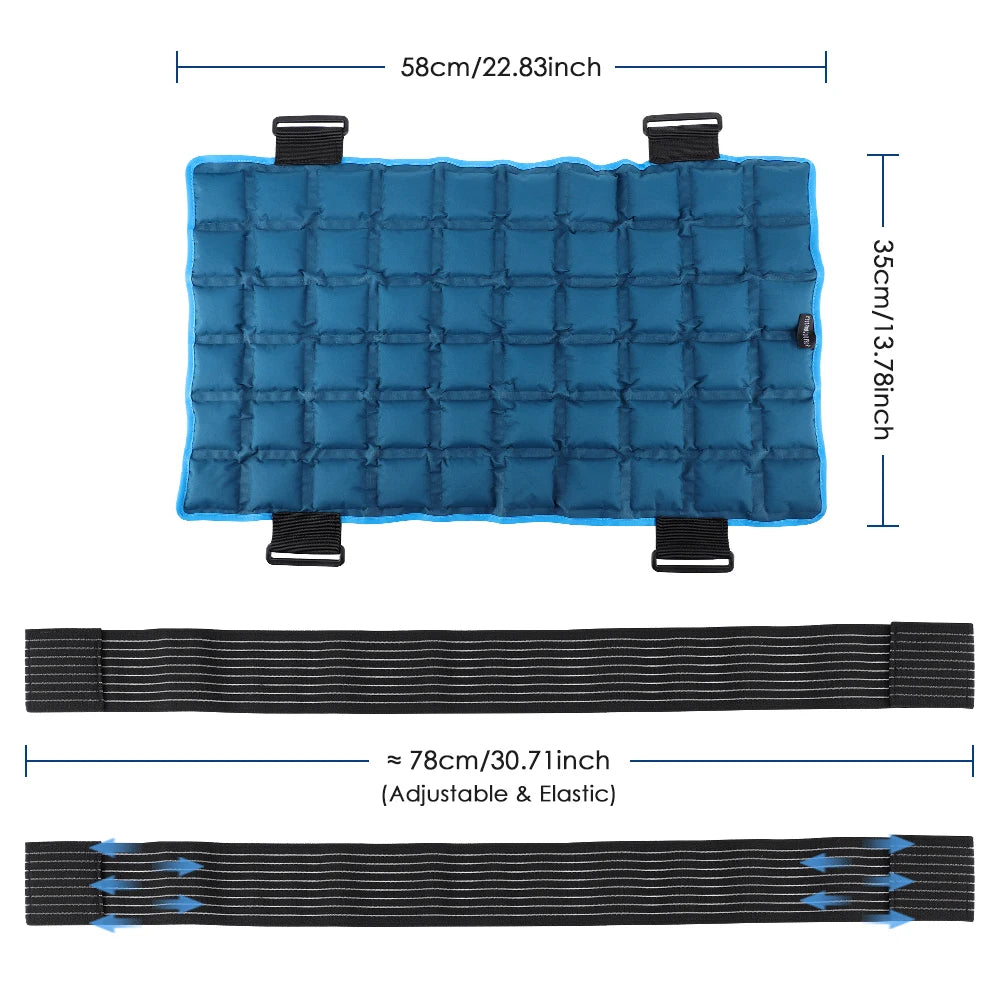 Moajaza Reusable Cold Hot Compress Ice Pack For Joint Relief