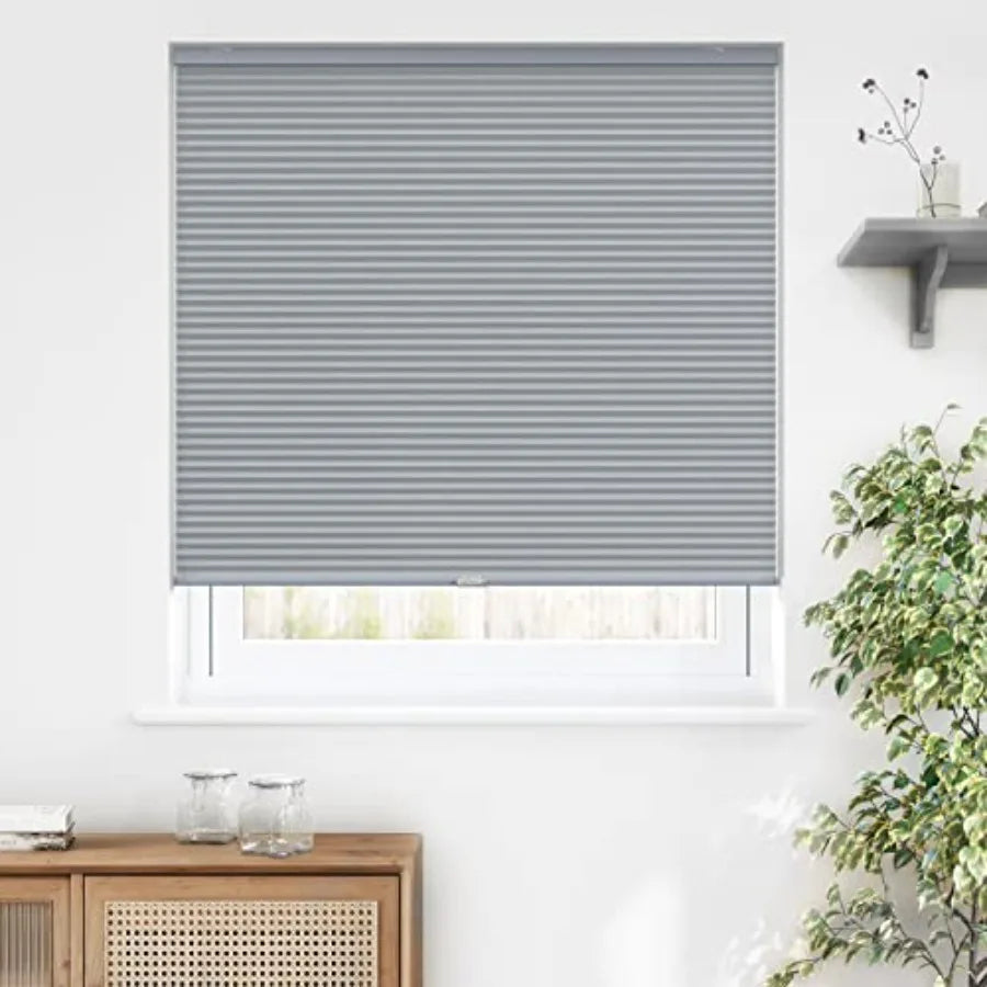 Cordless Blackout Cellular Shades For Windows With Thermal Insulation