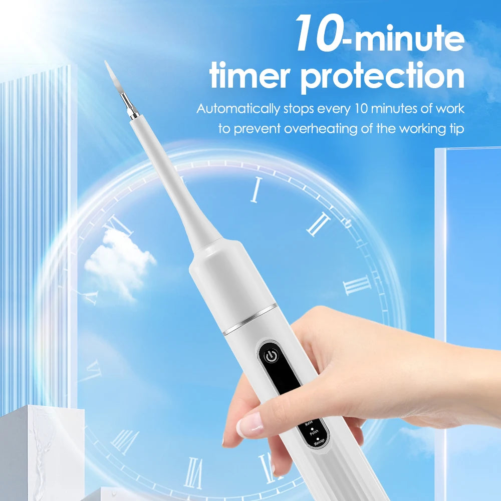 Ms.Dear Electric Tooth Cleaner Sonic Toothbrush With 5 Brush Heads