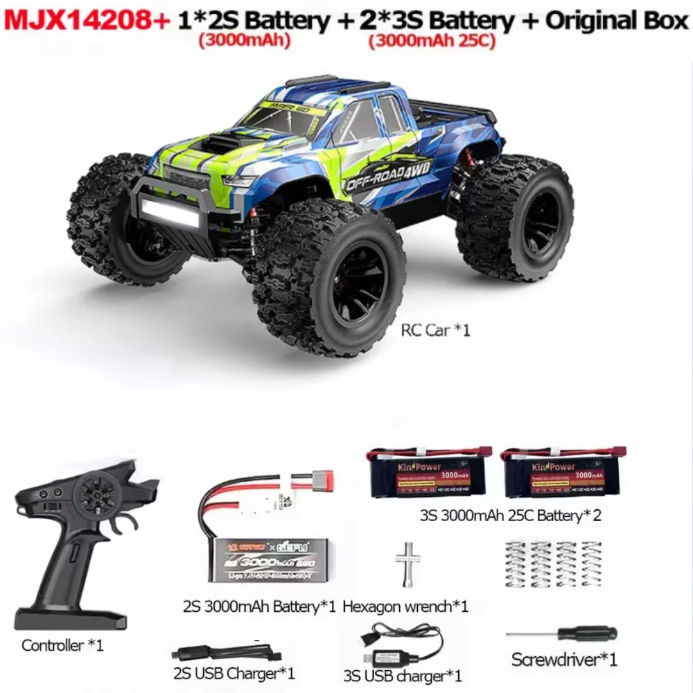 BEYONDSKY RC Car Brushless 4WD Off Road Monster Truck