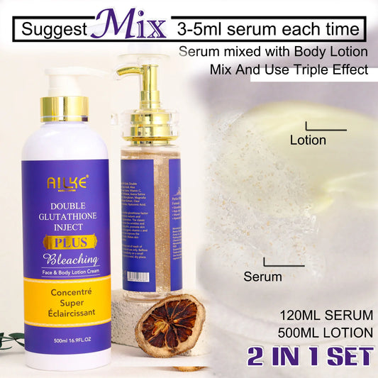 AILKE Brightening Body Milk For Uneven Tone And Dark Spots