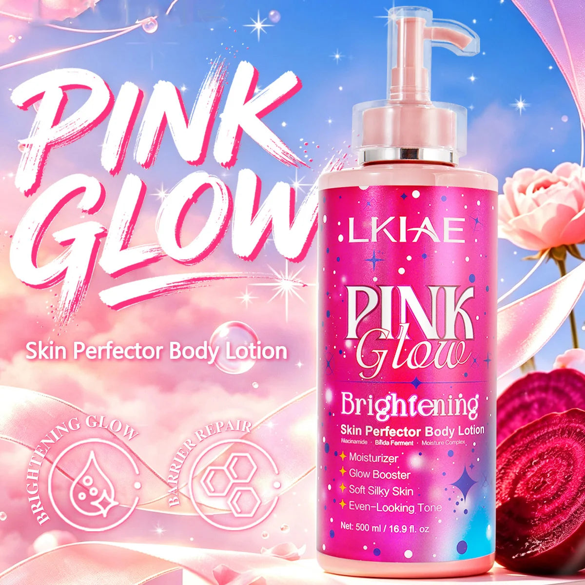 Ailke Brightening Moisturizing Skin Care Set For Women