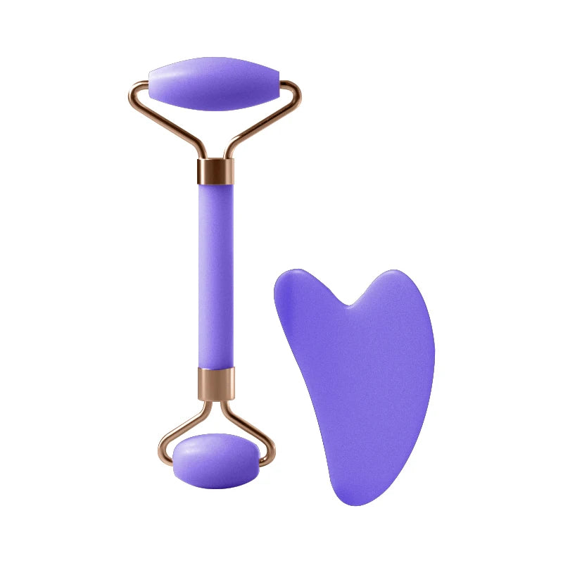 Facial Roller Massager for Face Neck and Eye Skincare Tool