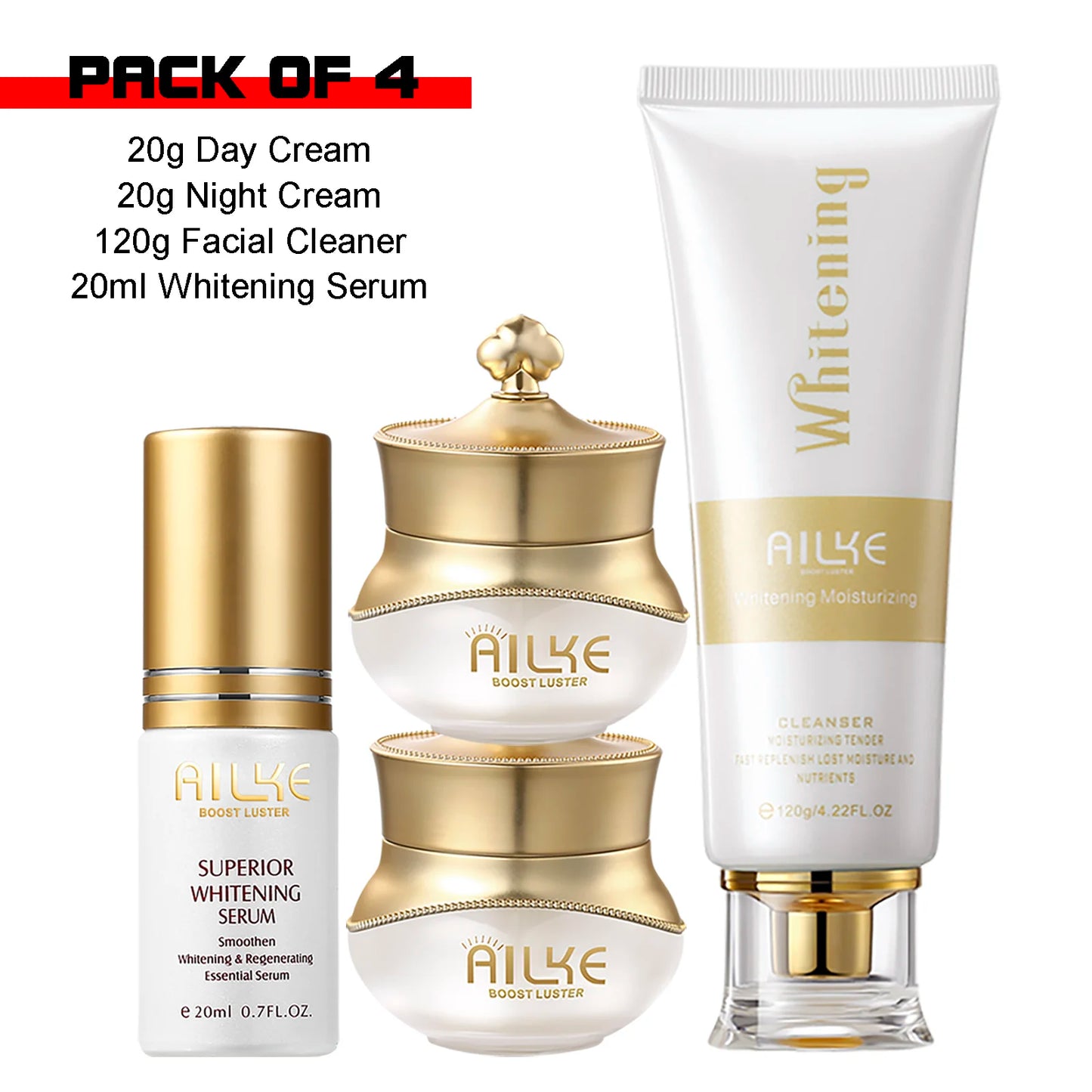 AILKE Night Cream for Women Collagen Whitening Anti Aging