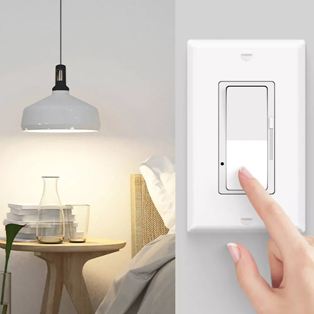 Decora Dimmer Switch 2-Pack Single Pole 3-Way LED Incandescent CFL