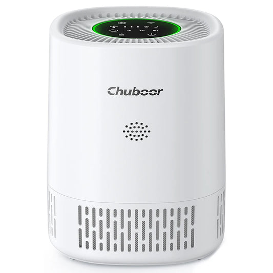 Chuboor Air Purifier With WiFi App H13 HEPA PM25 Display