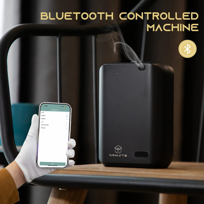 NAMSTE Electric Fragrance Diffuser Bluetooth Controlled 150ml