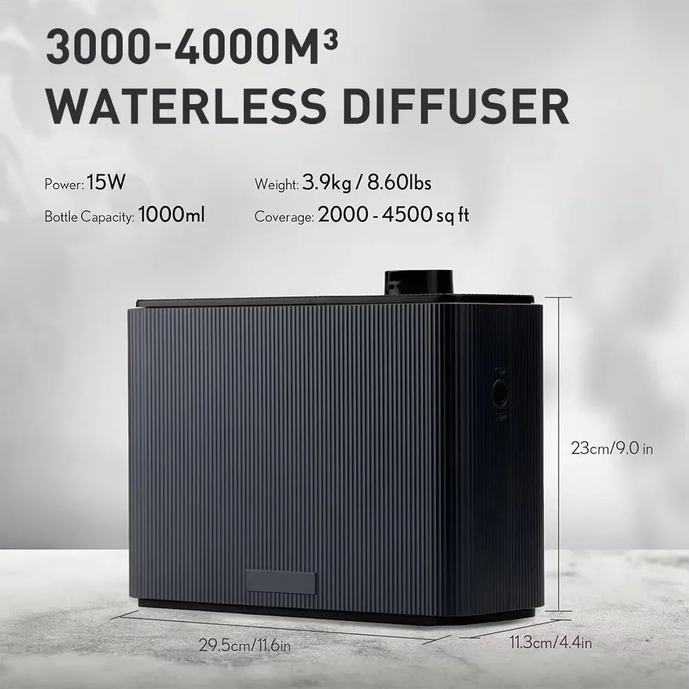 NAMSTE 4000m3 Smart Diffuser For Home Spa Bluetooth App