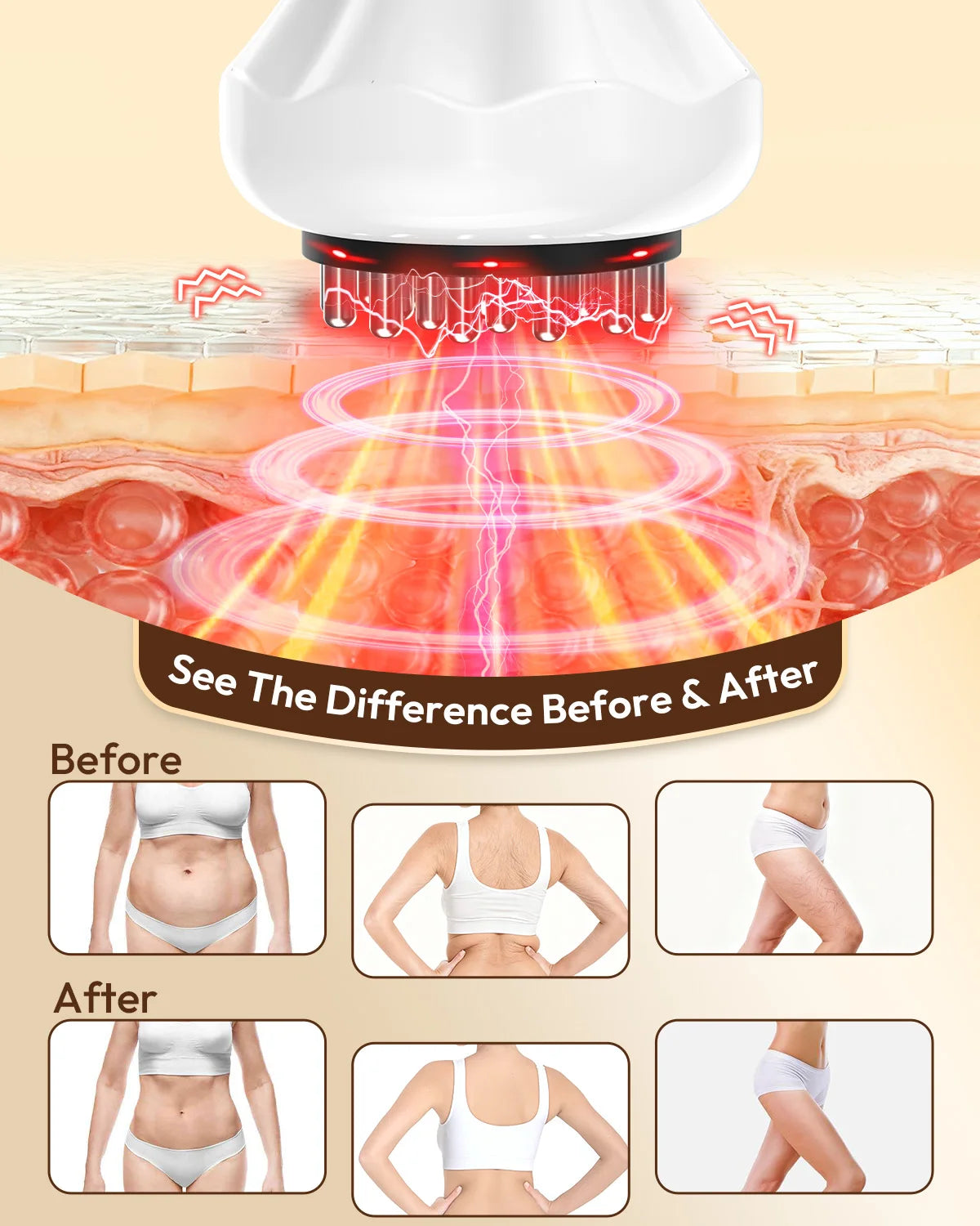 Lymphatic Drainage Massager For Body Sculpting Massage Tool