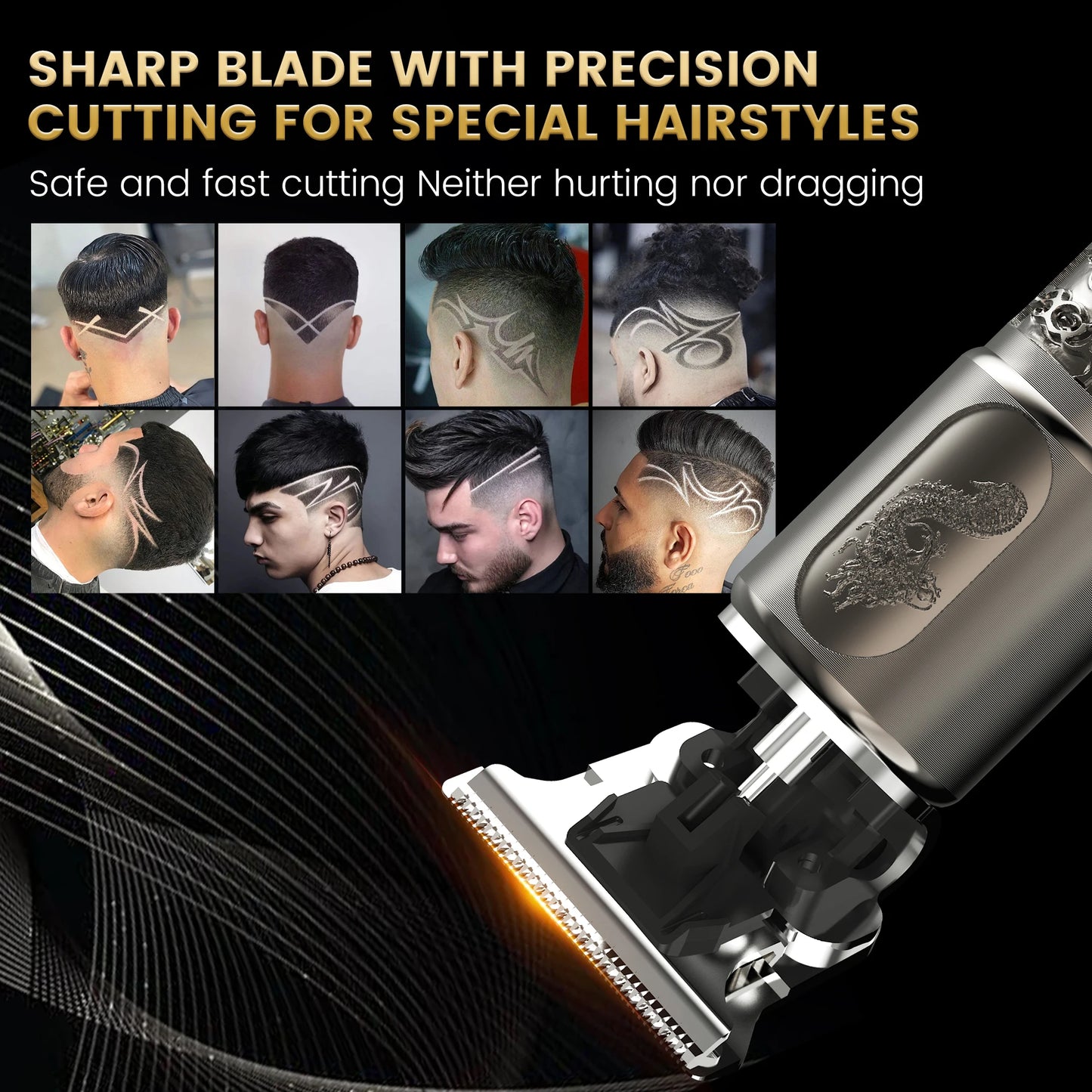 Sejoy Electric Shaver For Men Rechargeable With 3D Floating Head