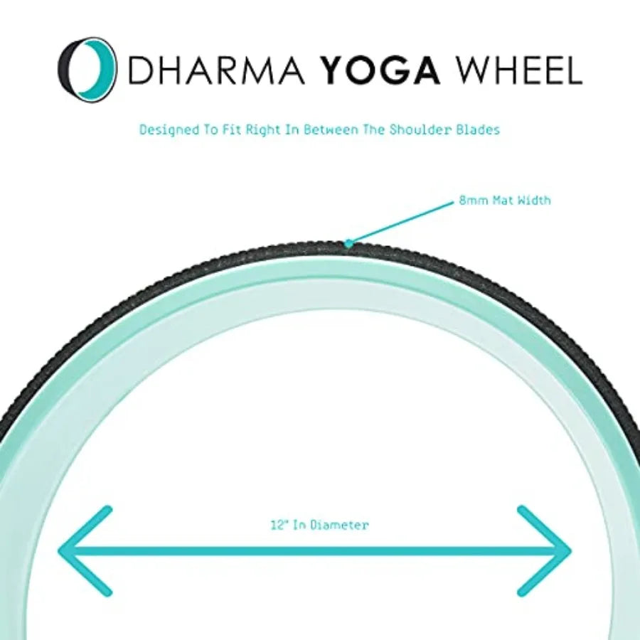 Spine Roller And Back Ring For Deeper Yoga Stretches