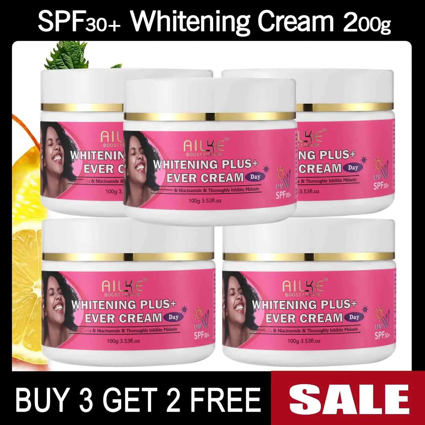 AILKE Brightening Skin Care Set For Clearer Smoother Skin