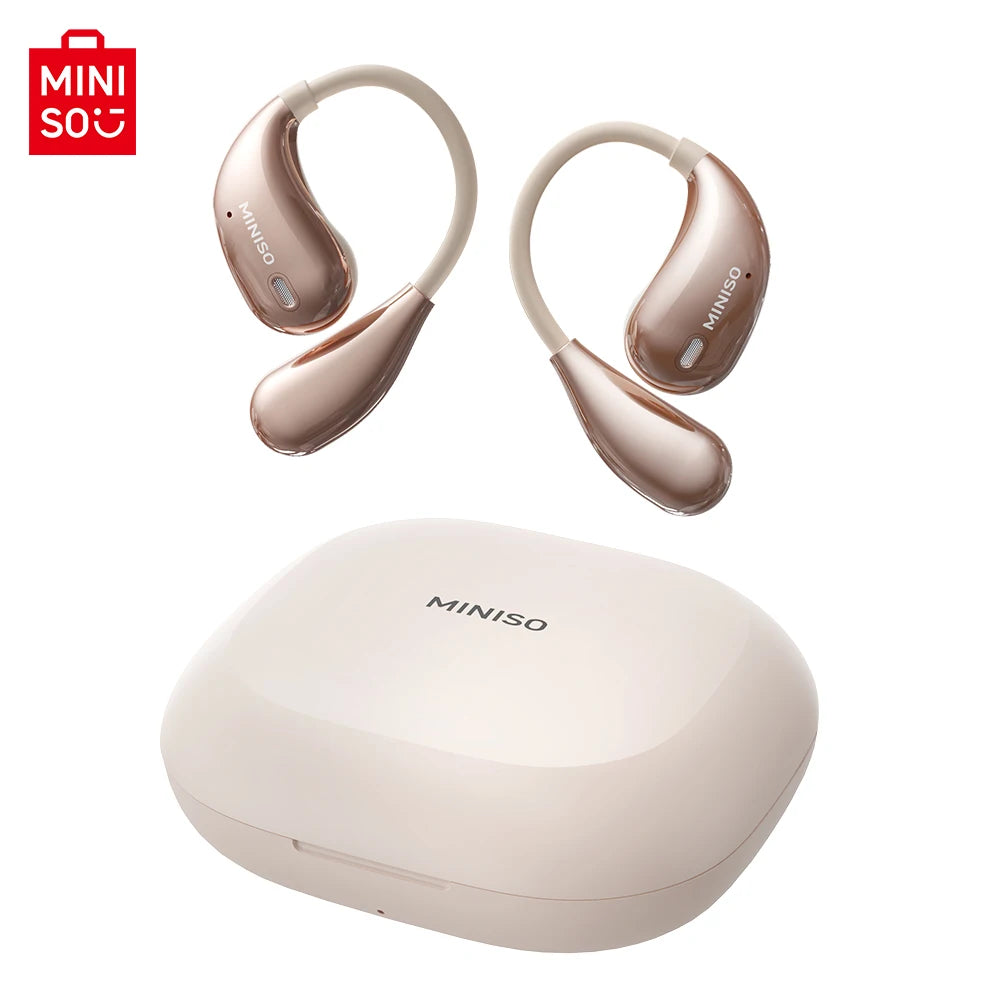 Miniso X33 Wireless Translation Earbuds Featuring HiFi Audio Quality