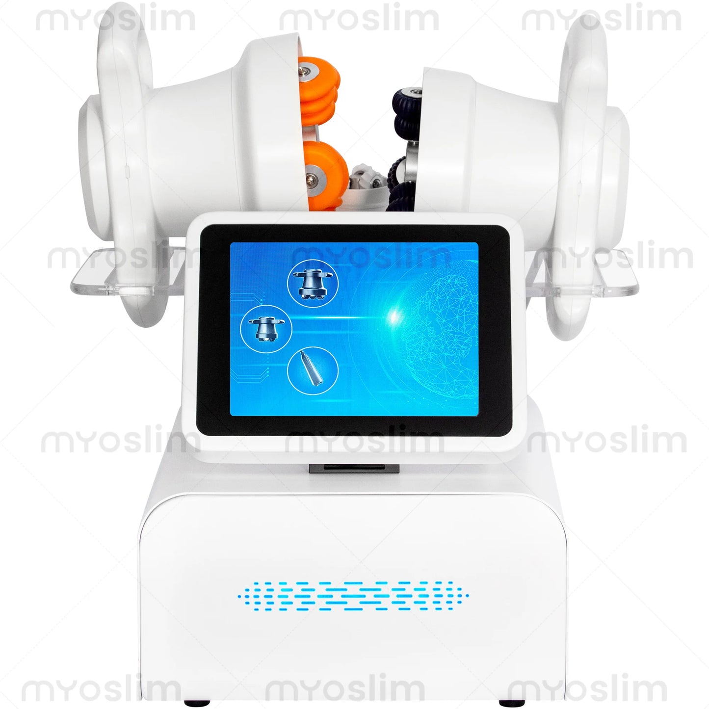 Portable Desktop Inner Ball Roller Massage Machine For Cellulite Reduction