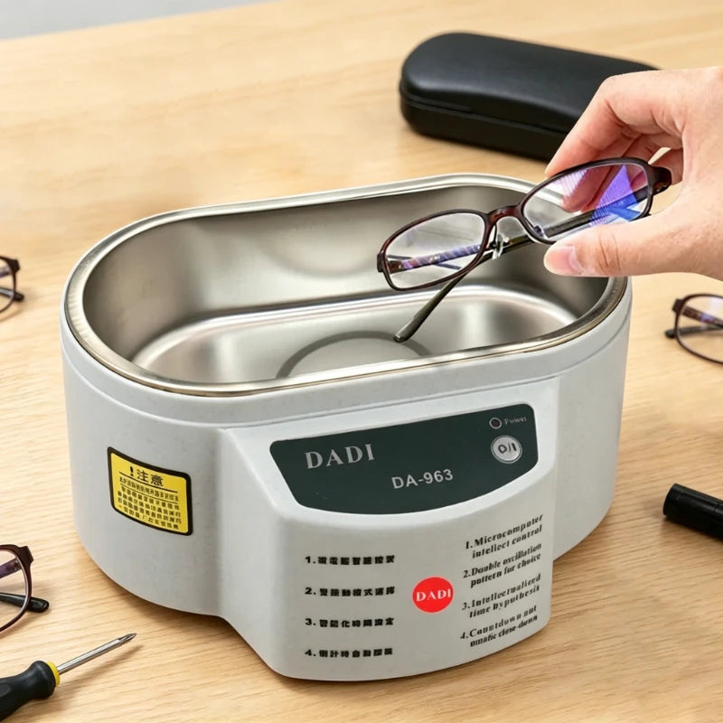Balashov Ultrasonic Cleaner 30W 40KHz Degas For Watches Glasses